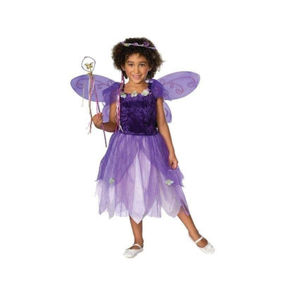 Childrens Purple Magical Woodland Fairy Pixie Costume_1 rub-882258S