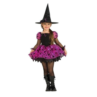 Childs Moonlight Magic Costume With Fiber Optic Light Twinkle Skirt_1 rub-883156S