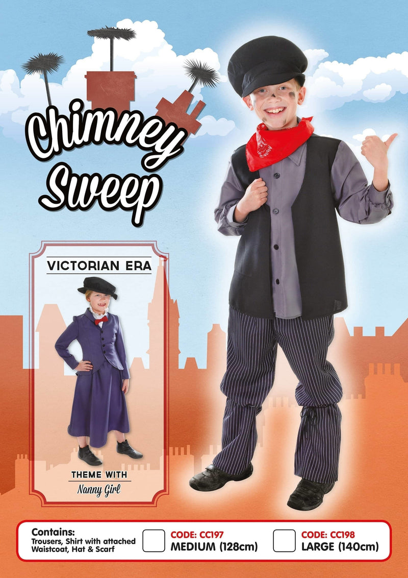 Chimney Sweep Childrens Costume_1 CC198