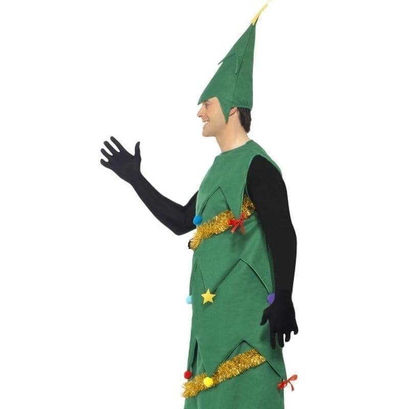 Christmas Tree Costume Adult Green_3 