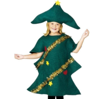 Christmas Tree Costume Kids Green_1 sm-28264L