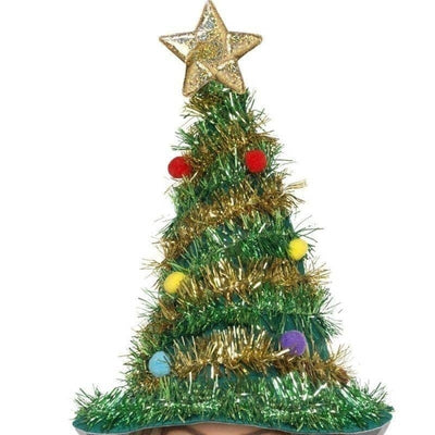 Christmas Tree Hat Adult Green_1 sm-41067