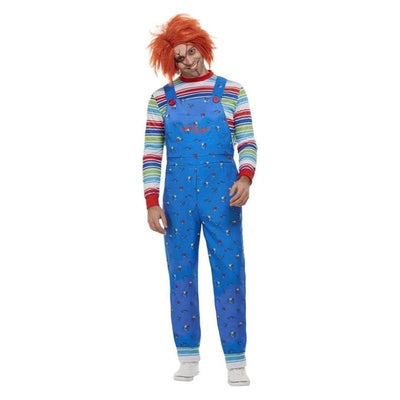 Chucky Costume Adult Blue_1 sm-50265L
