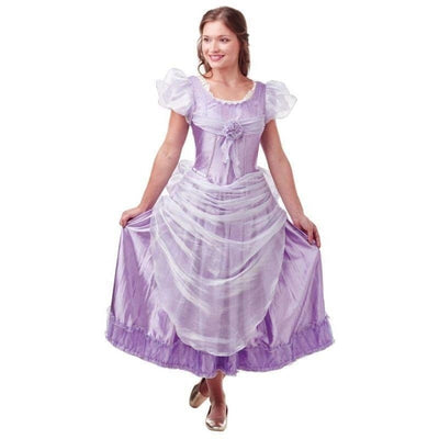 Clara Lavender Nutcracker Disney Ladies Costume_1 rub-821215S