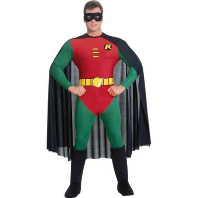 Classic Deluxe Robin 1960s Batman TV Show Costume_1 rub-888082S