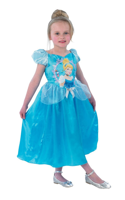 Cinderella Storytime Classic Girls Costume_1 rub-889550L