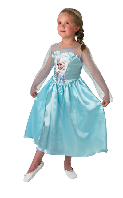 Classic Elsa Snow Queen Costume_1 rub-889542L