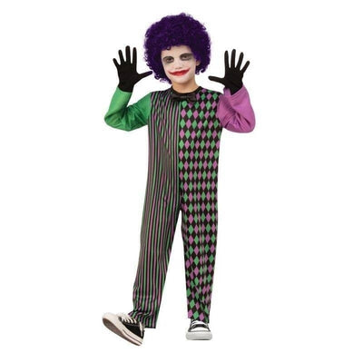 Clown Boy Childrens Costume_1 CF220L