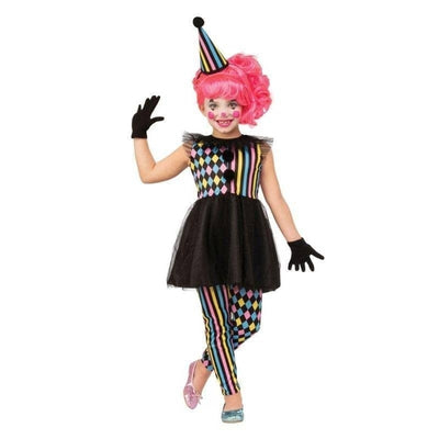Clown Girl (Quarter Sawn) Childrens Costume_1 CF221S