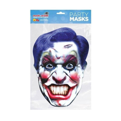Clown Horror Face Mask_1 CLOWN01
