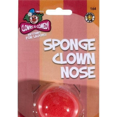 Clown Nose Adult Red_1 sm-164