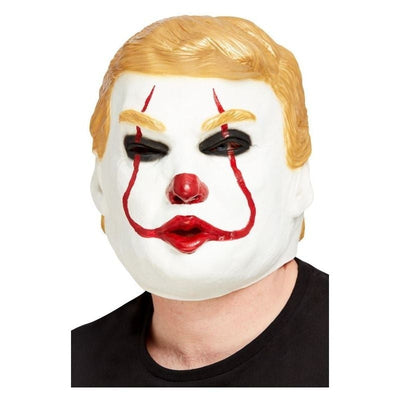 Clown President Overhead Mask Latex_1 sm-68000