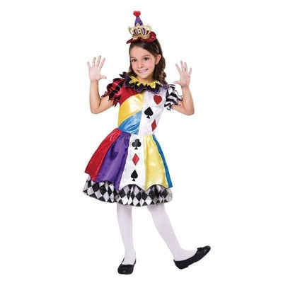 Clown Princess Childrens Costume_1 CF098