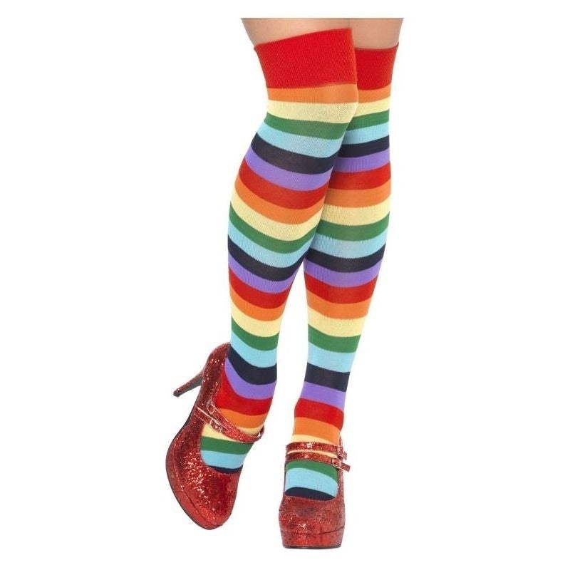 Clown Socks Long Adult Multi_2 