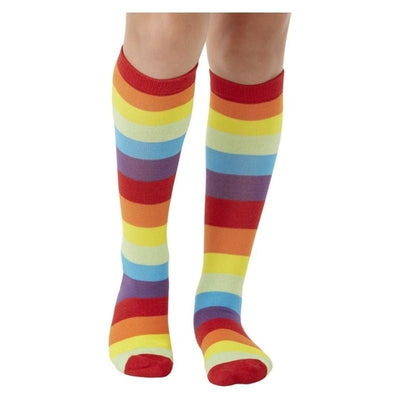 Clowns Striped Socks_1 sm-72008