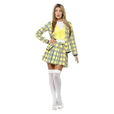 Clueless Cher Costume Adult Yellow_3 
