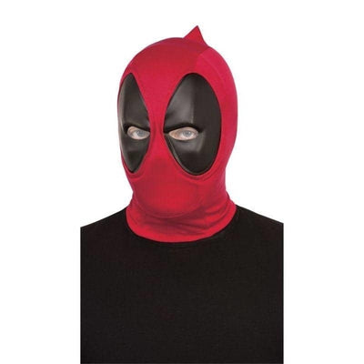 Deadpool Deluxe Mens Fabric Overhead Mask_1 rub-68850NS