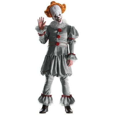 Mens Pennywise IT Clown Grand Heritage Costume_1 rub-820947STD