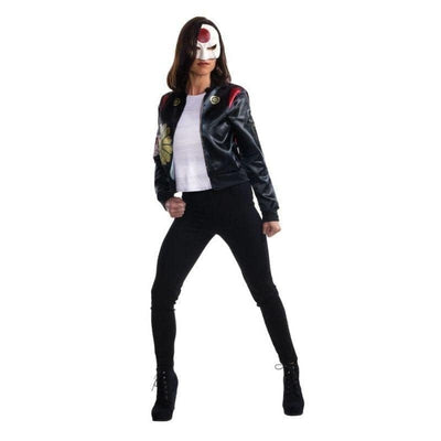 Co Womens Suicide Squad Katana Costume Kit_1 rub-820077S