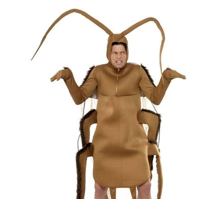 Cockroach Costume Adult Brown_1 sm-36571