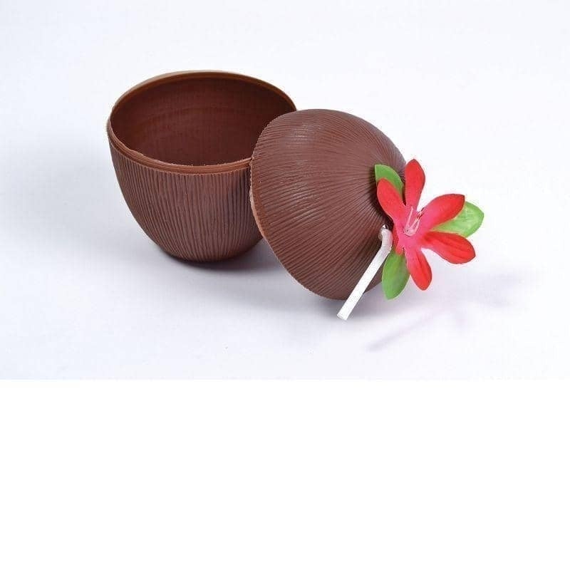 Coconut Cup Flower + Straw Costume Accessories Unisex_2 