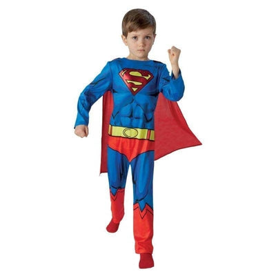 Superman Classic Child Comic Book Costume_1 rub-610780S