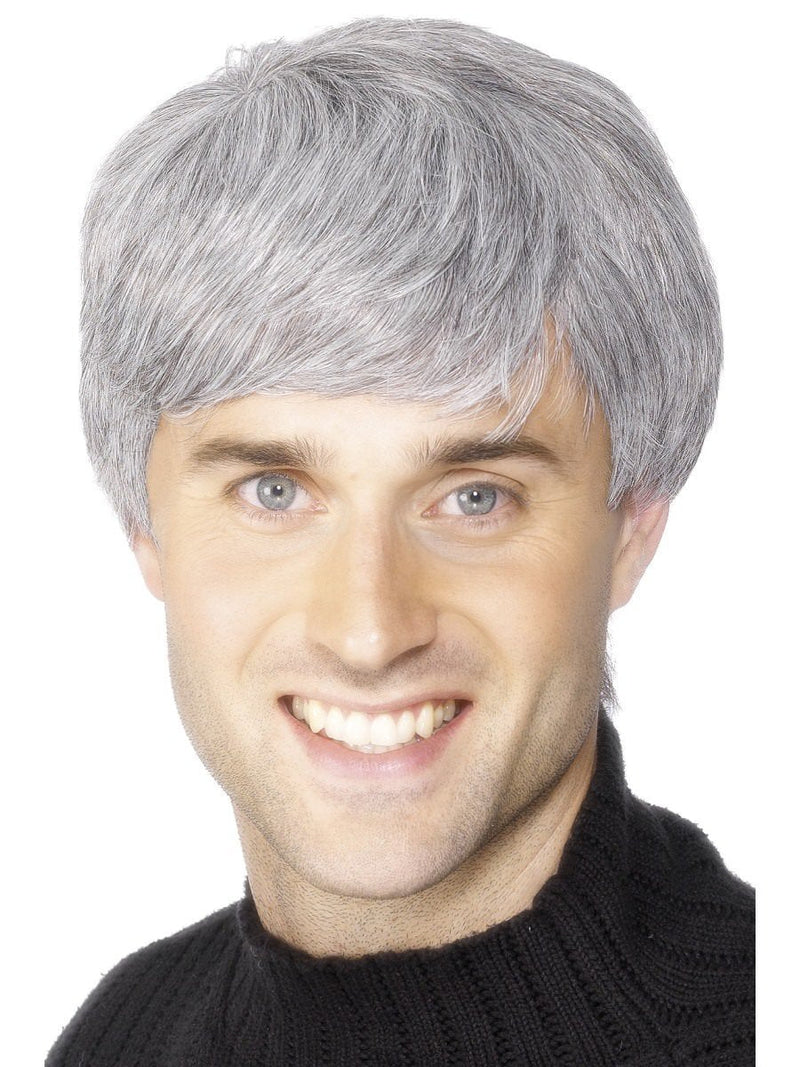 Corporate Wig Adult Grey