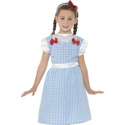 Country Girl Costume Kids Blue_1 sm-41102M