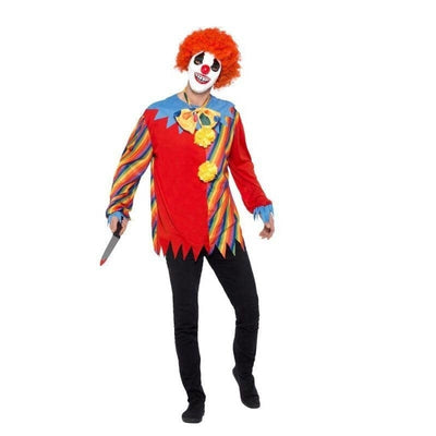 Creepy Clown Kit Adult Multi_1 sm-47595