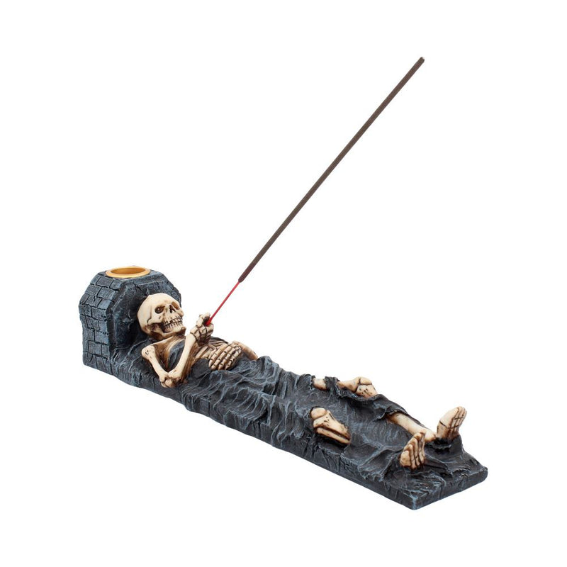 Ashes to Crypt Skeleton Incense Stick Holder 28cm