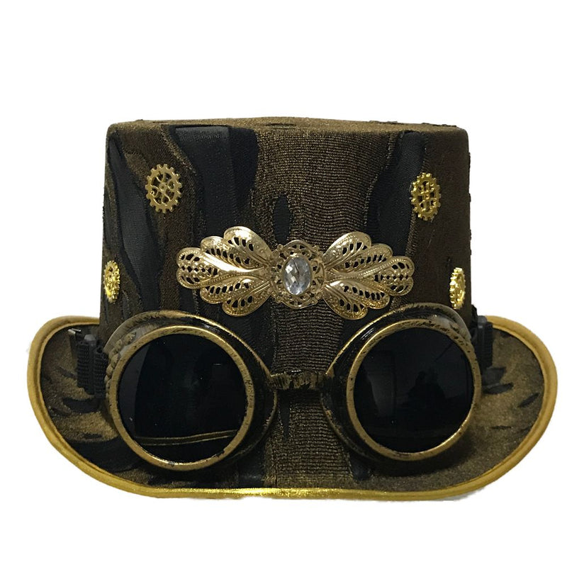 Whitby Wanderers Hat Steampunk Top Hat 138cm