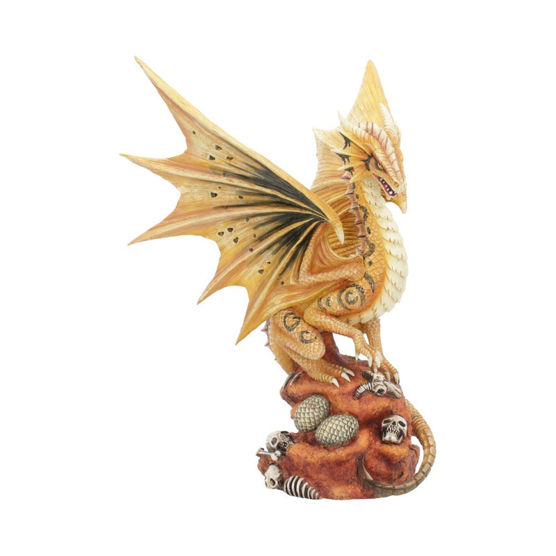 Adult Desert Dragon Figurine By Anne Stokes 245cm