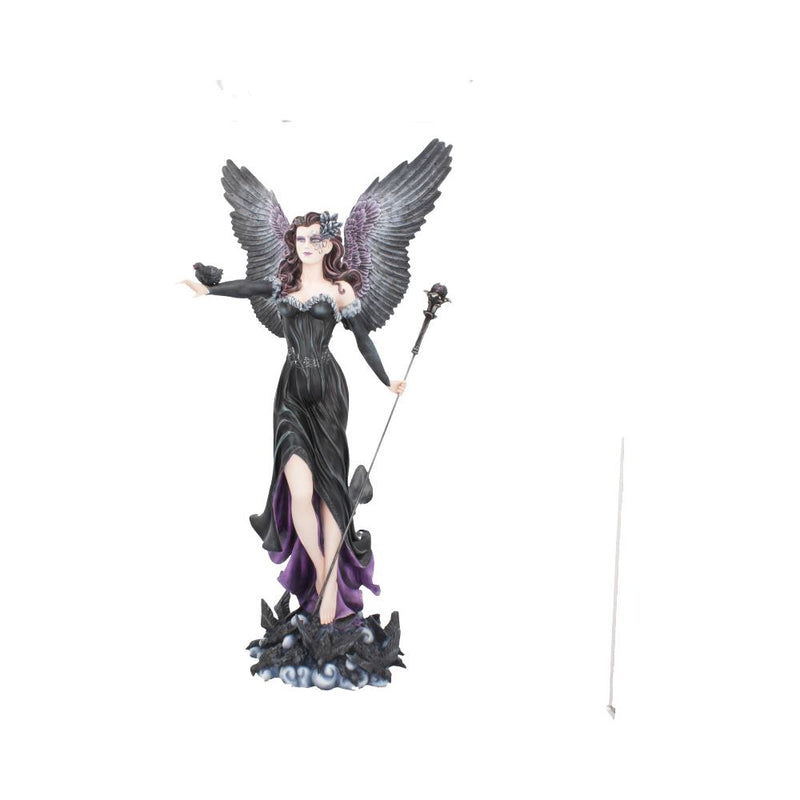 Raven Fairy Queen Maeven Figurine 785cm