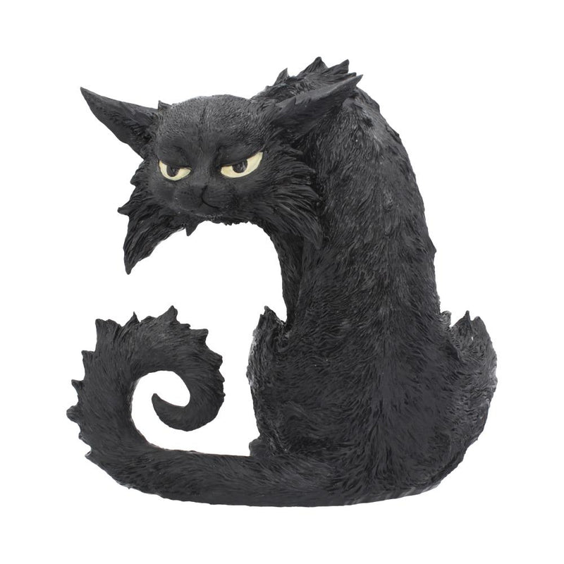 Large Black Cat Witches Familiar Figure Salem Spite 25.5cm