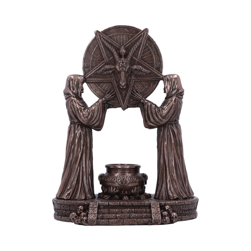 Bronze Baphomets Altar Ornament 18.5cm