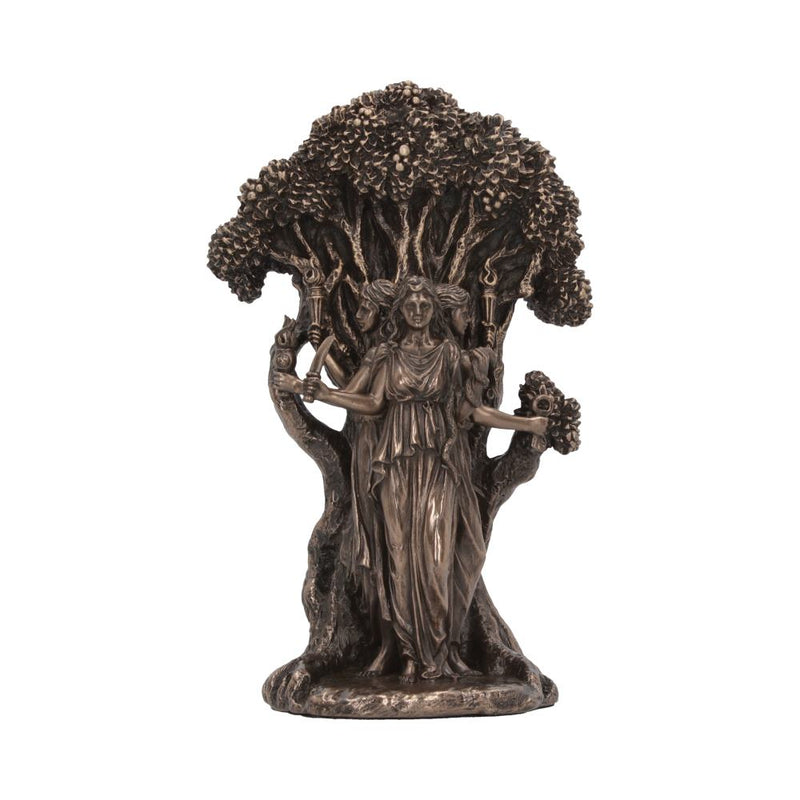 Triple Moon Goddess Hecate Bronze Figurine 185cm