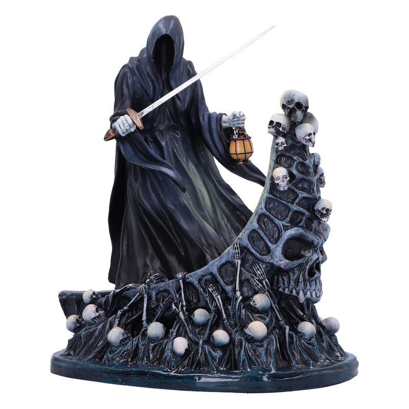 Soul Reaper on a Sailing Boat Ornament 19cm