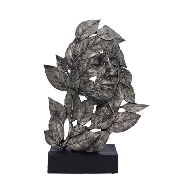 Natural Emotion Peace Silver Statue 32cm
