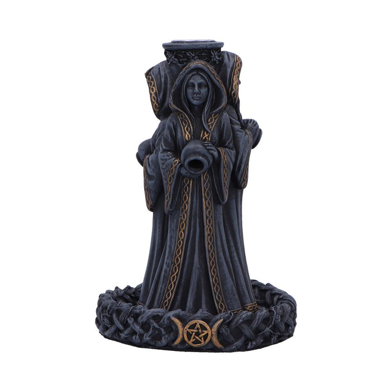 Triple Moon Goddess Backflow Incense Burner 155cm