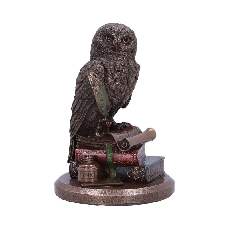 An Owls Tale Bronze Figurine Owls 14.5cm