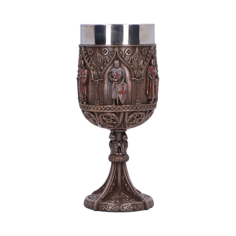 Knights Templar Goblet a Majestic Tribute to History 18cm