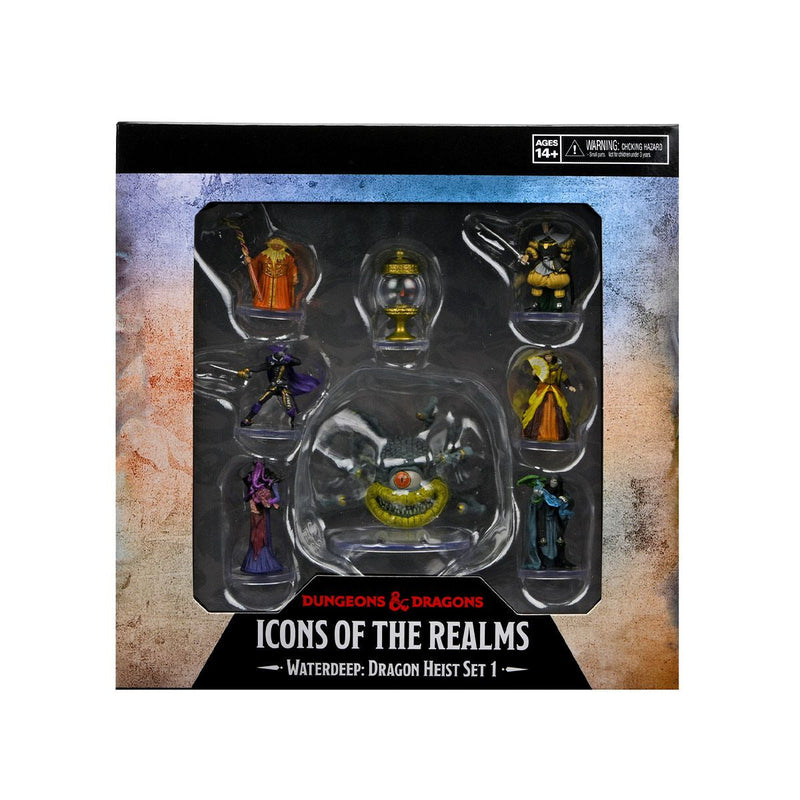 Dungeons and Dragons D&D Icons of the Realms Dragonheist Box Set 1