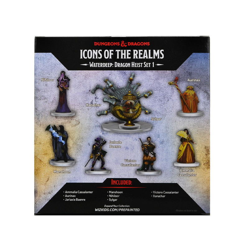 Dungeons and Dragons D&D Icons of the Realms Dragonheist Box Set 1