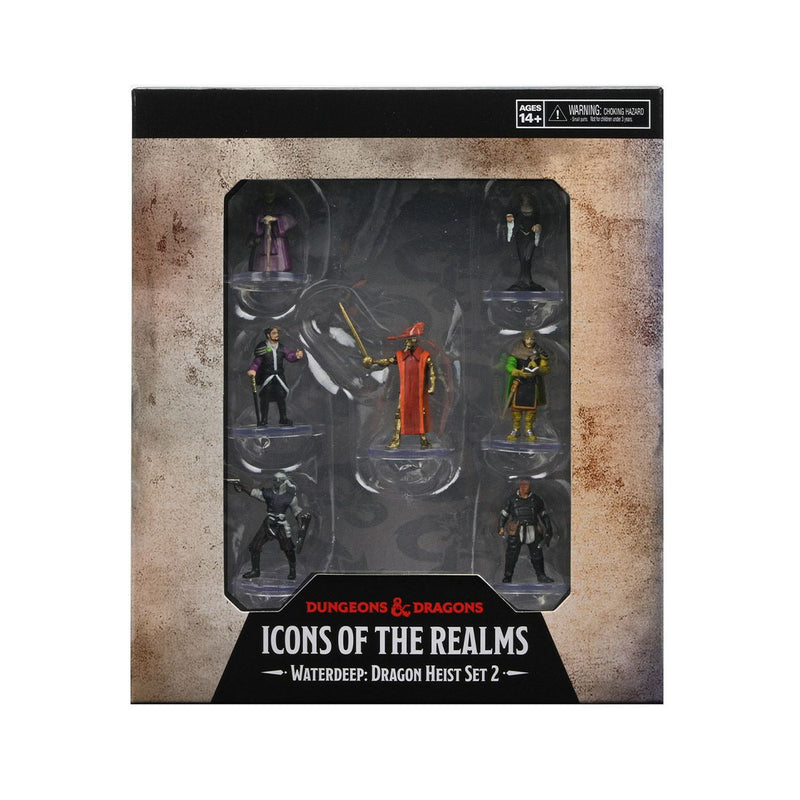 Dungeons and Dragons D&D Icons of the Realms Dragonheist Box Set 2
