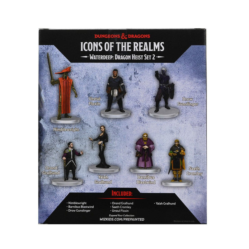 Dungeons and Dragons D&D Icons of the Realms Dragonheist Box Set 2