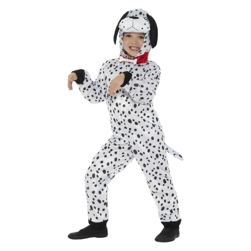 Dalmatian Costume Kids Black White_4 