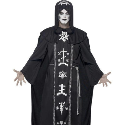Dark Arts Ritual Costume Adult Black_1 sm-45571