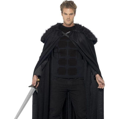 Dark Barbarian Costume Adult Black_1 sm-43721M
