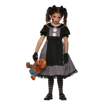 Dark Rag Doll Childrens Costume_1 CC77065