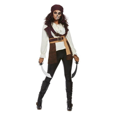 Dark Spirit Pirate Costume Brown_1 sm-63008L